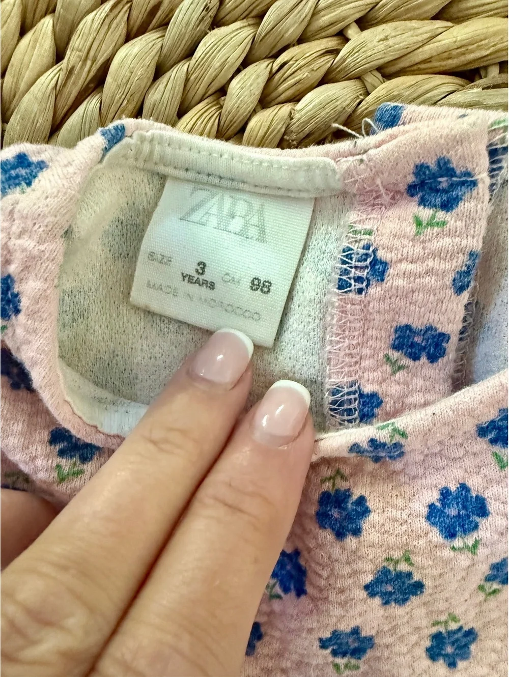 Zara adorable pink